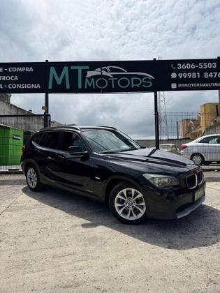 BMW X1 2.0 18I S-DRIVE 4X2 16V GASOLINA 4P AUTOMÁTICO